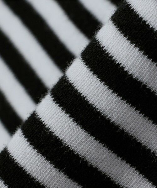SHIPS / シップス Tシャツ | Slopeslow: Cotton interlock stripe crew neck T | 詳細6