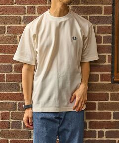 SHIPS / シップス Tシャツ | 【SHIPS別注】FRED PERRY:COOLMAX(R) 鹿の子 ワンポイント ロゴ Tシャツ 25SS
