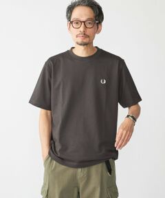 SHIPS / シップス Tシャツ | 【SHIPS別注】FRED PERRY:COOLMAX(R) 鹿の子 ワンポイント ロゴ Tシャツ 25SS