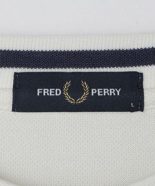 SHIPS / シップス Tシャツ | 【SHIPS別注】FRED PERRY:COOLMAX(R) 鹿の子 ワンポイント ロゴ Tシャツ 25SS | 詳細7
