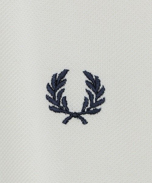 SHIPS / シップス Tシャツ | 【SHIPS別注】FRED PERRY:COOLMAX(R) 鹿の子 ワンポイント ロゴ Tシャツ 25SS | 詳細8