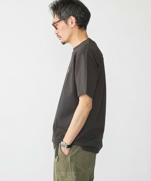 SHIPS / シップス Tシャツ | 【SHIPS別注】FRED PERRY:COOLMAX(R) 鹿の子 ワンポイント ロゴ Tシャツ 25SS | 詳細16