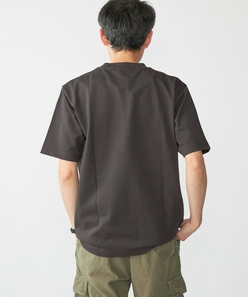 SHIPS / シップス Tシャツ | 【SHIPS別注】FRED PERRY:COOLMAX(R) 鹿の子 ワンポイント ロゴ Tシャツ 25SS | 詳細17