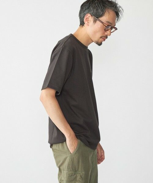 SHIPS / シップス Tシャツ | 【SHIPS別注】FRED PERRY:COOLMAX(R) 鹿の子 ワンポイント ロゴ Tシャツ 25SS | 詳細18