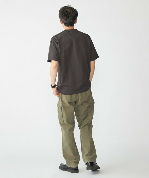 SHIPS / シップス Tシャツ | 【SHIPS別注】FRED PERRY:COOLMAX(R) 鹿の子 ワンポイント ロゴ Tシャツ 25SS | 詳細13
