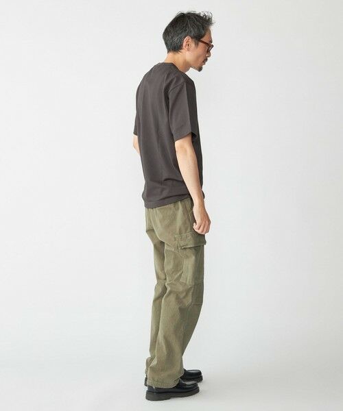 SHIPS / シップス Tシャツ | 【SHIPS別注】FRED PERRY:COOLMAX(R) 鹿の子 ワンポイント ロゴ Tシャツ 25SS | 詳細14