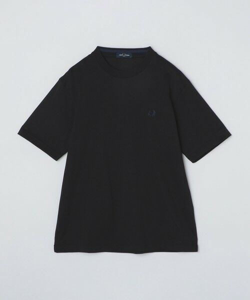 SHIPS / シップス Tシャツ | 【SHIPS別注】FRED PERRY:COOLMAX(R) 鹿の子 ワンポイント ロゴ Tシャツ 25SS | 詳細29
