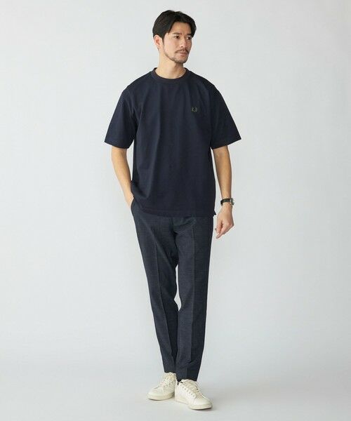 SHIPS / シップス Tシャツ | 【SHIPS別注】FRED PERRY:COOLMAX(R) 鹿の子 ワンポイント ロゴ Tシャツ 25SS | 詳細28