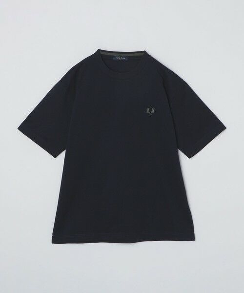 SHIPS / シップス Tシャツ | 【SHIPS別注】FRED PERRY:COOLMAX(R) 鹿の子 ワンポイント ロゴ Tシャツ 25SS | 詳細30