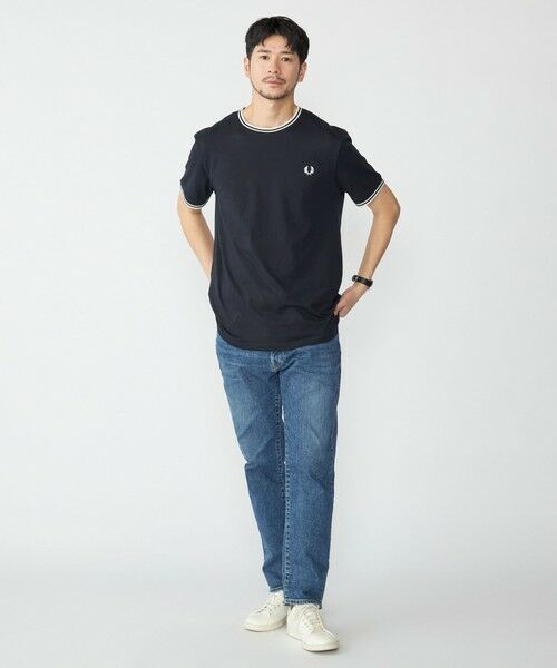 SHIPS / シップス Tシャツ | FRED PERRY: M1588 TWIN TIPPED Tシャツ | 詳細1