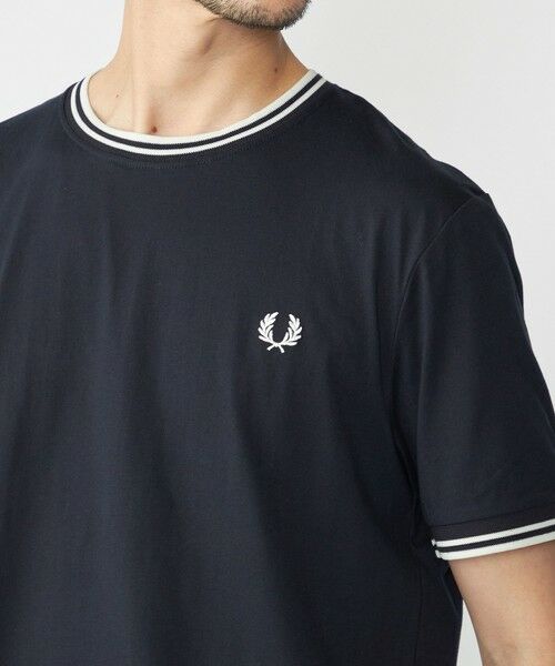SHIPS / シップス Tシャツ | FRED PERRY: M1588 TWIN TIPPED Tシャツ | 詳細11