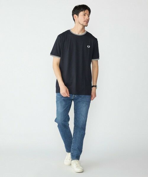 SHIPS / シップス Tシャツ | FRED PERRY: M1588 TWIN TIPPED Tシャツ | 詳細2