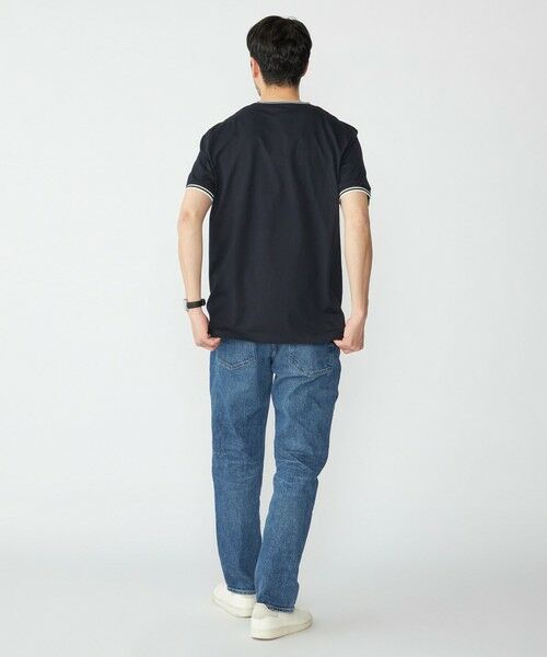 SHIPS / シップス Tシャツ | FRED PERRY: M1588 TWIN TIPPED Tシャツ | 詳細4