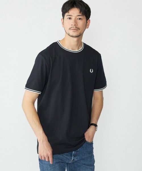 SHIPS / シップス Tシャツ | FRED PERRY: M1588 TWIN TIPPED Tシャツ | 詳細6