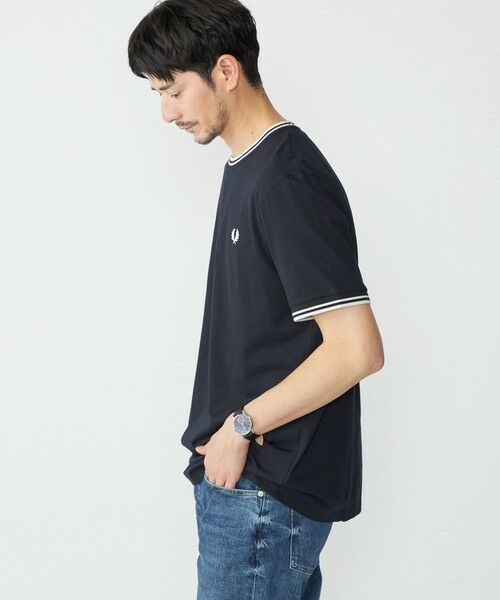 SHIPS / シップス Tシャツ | FRED PERRY: M1588 TWIN TIPPED Tシャツ | 詳細8