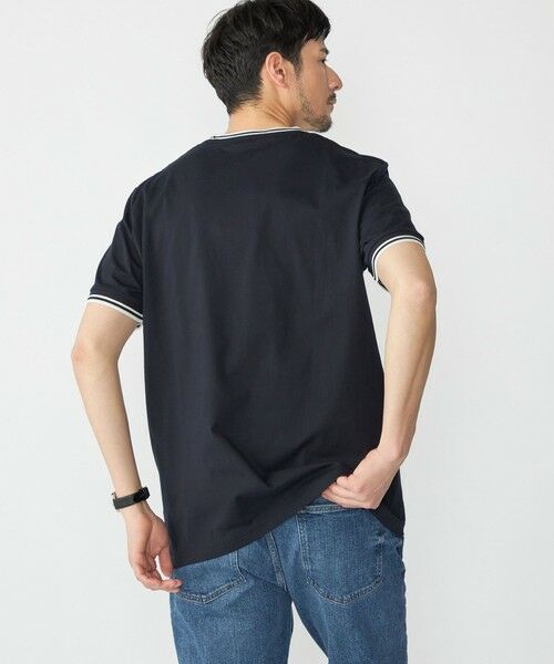 SHIPS / シップス Tシャツ | FRED PERRY: M1588 TWIN TIPPED Tシャツ | 詳細9
