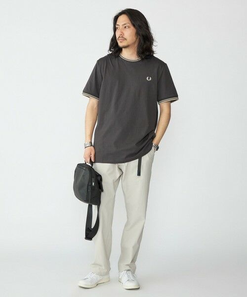 SHIPS / シップス Tシャツ | FRED PERRY: M1588 TWIN TIPPED Tシャツ | 詳細1