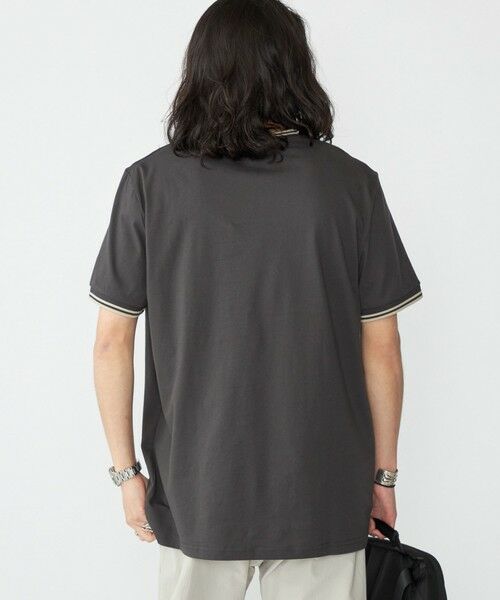 SHIPS / シップス Tシャツ | FRED PERRY: M1588 TWIN TIPPED Tシャツ | 詳細7
