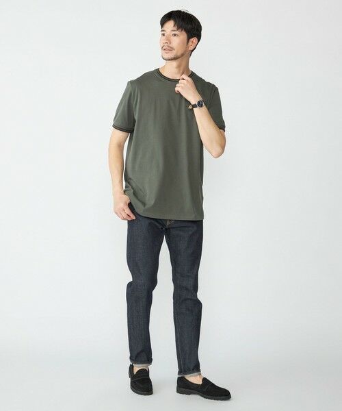 SHIPS / シップス Tシャツ | FRED PERRY: M1588 TWIN TIPPED Tシャツ | 詳細11