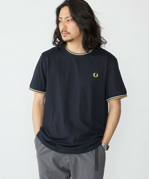 SHIPS / シップス Tシャツ | FRED PERRY: M1588 TWIN TIPPED Tシャツ | 詳細16
