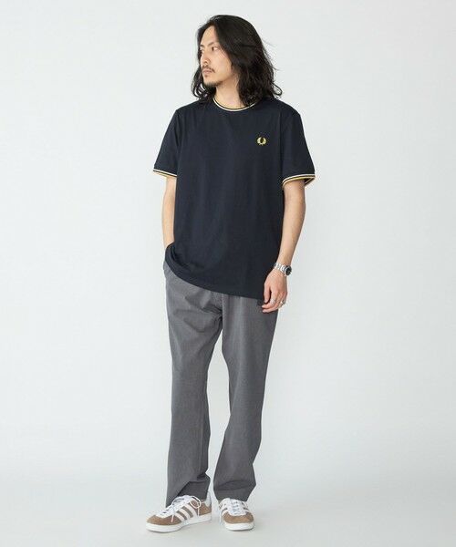SHIPS / シップス Tシャツ | FRED PERRY: M1588 TWIN TIPPED Tシャツ | 詳細15
