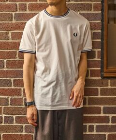 SHIPS / シップス Tシャツ | 【SHIPS別注】FRED PERRY: M1588 TWIN TIPPED Tシャツ