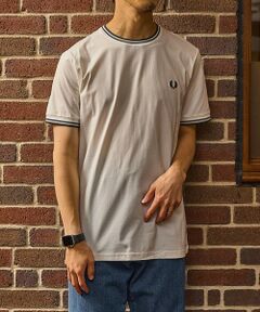 SHIPS / シップス Tシャツ | 【SHIPS別注】FRED PERRY: M1588 TWIN TIPPED Tシャツ