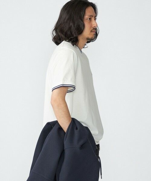 SHIPS / シップス Tシャツ | 【SHIPS別注】FRED PERRY: M1588 TWIN TIPPED Tシャツ | 詳細10