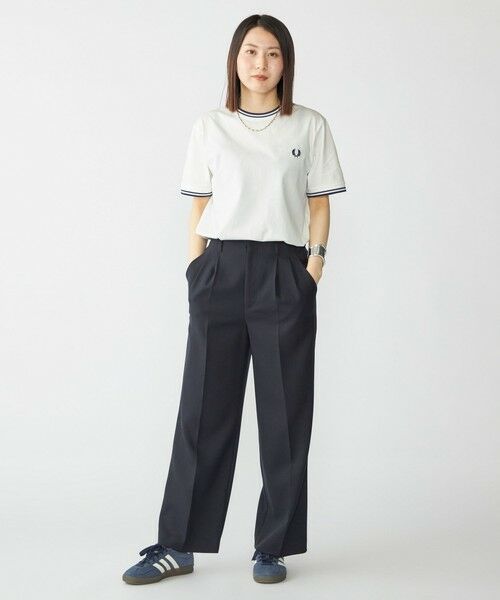 SHIPS / シップス Tシャツ | 【SHIPS別注】FRED PERRY: M1588 TWIN TIPPED Tシャツ | 詳細2