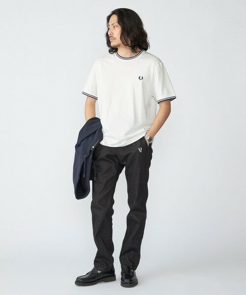 SHIPS / シップス Tシャツ | 【SHIPS別注】FRED PERRY: M1588 TWIN TIPPED Tシャツ | 詳細3