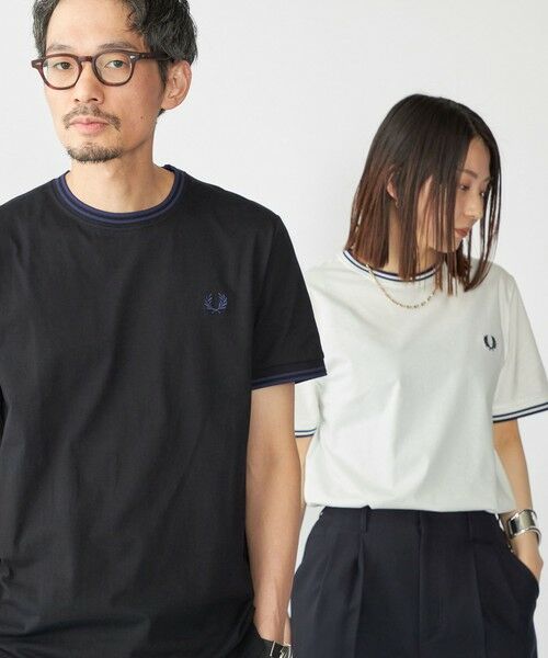 SHIPS / シップス Tシャツ | 【SHIPS別注】FRED PERRY: M1588 TWIN TIPPED Tシャツ | 詳細23