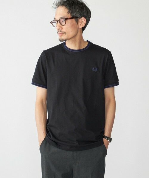 SHIPS / シップス Tシャツ | 【SHIPS別注】FRED PERRY: M1588 TWIN TIPPED Tシャツ | 詳細24