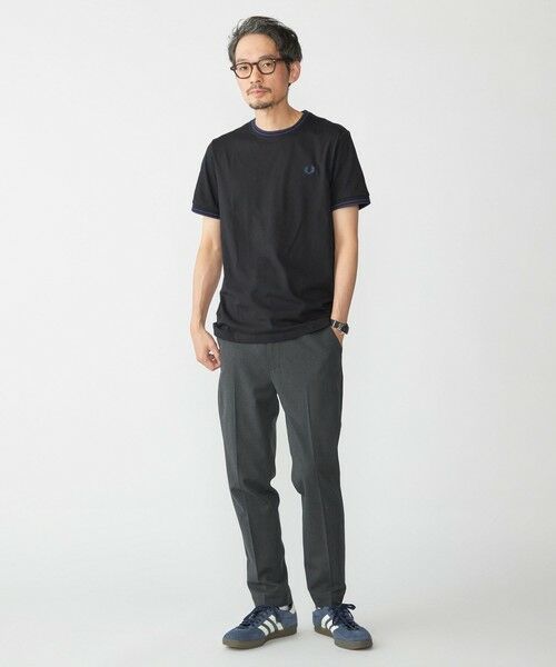 SHIPS / シップス Tシャツ | 【SHIPS別注】FRED PERRY: M1588 TWIN TIPPED Tシャツ | 詳細22