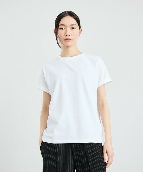 SHIPS / シップス Tシャツ | City Ambient Products: コンパクト ショート レングス Tシャツ | 詳細11