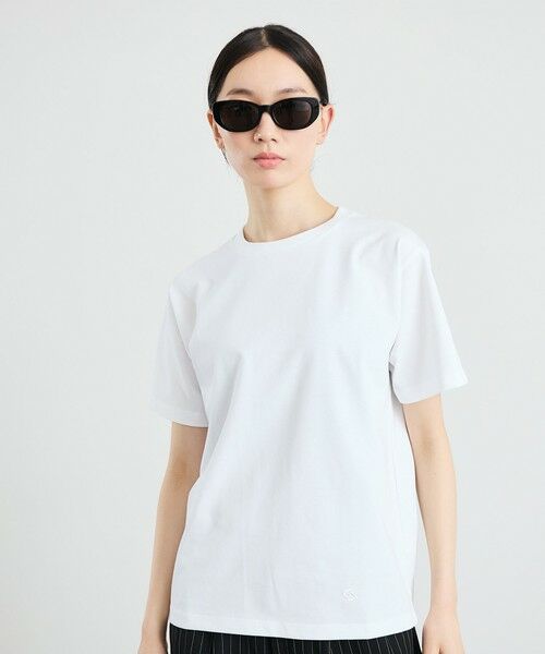 SHIPS / シップス Tシャツ | City Ambient Products: コンパクト ショート レングス Tシャツ | 詳細1
