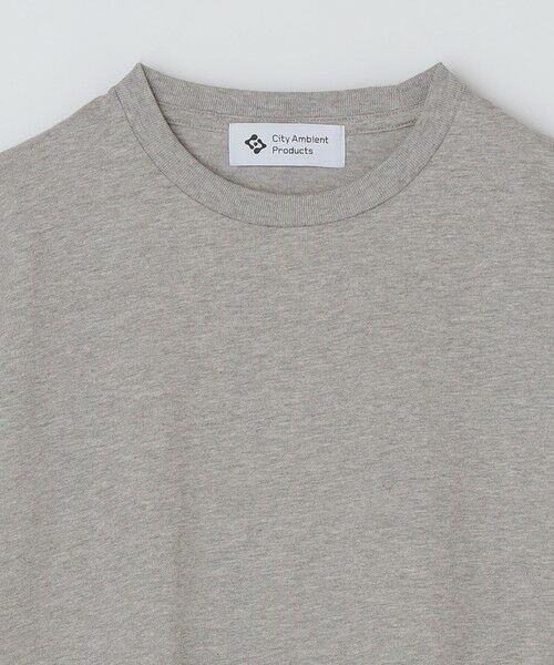 SHIPS / シップス Tシャツ | City Ambient Products: コンパクト ショート レングス  Tシャツ | 詳細14
