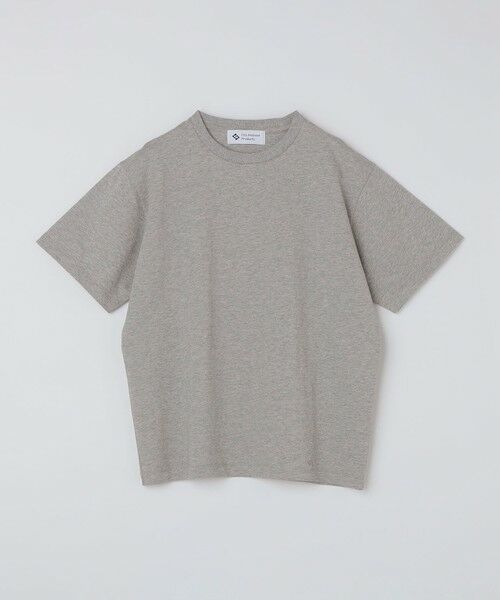 SHIPS / シップス Tシャツ | City Ambient Products: コンパクト ショート レングス  Tシャツ（グレー）