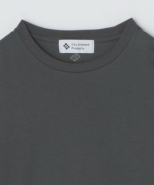 SHIPS / シップス Tシャツ | City Ambient Products: コンパクト ショート レングス Tシャツ | 詳細30