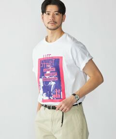 SHIPS / シップス Tシャツ | 【SHIPS別注】THE DAY ON THE BEACH: フォト プリント Tシャツ
