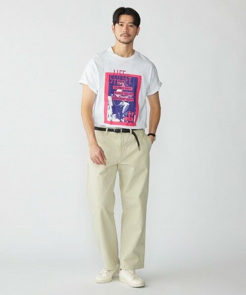 SHIPS / シップス Tシャツ | 【SHIPS別注】THE DAY ON THE BEACH: フォト プリント Tシャツ | 詳細1