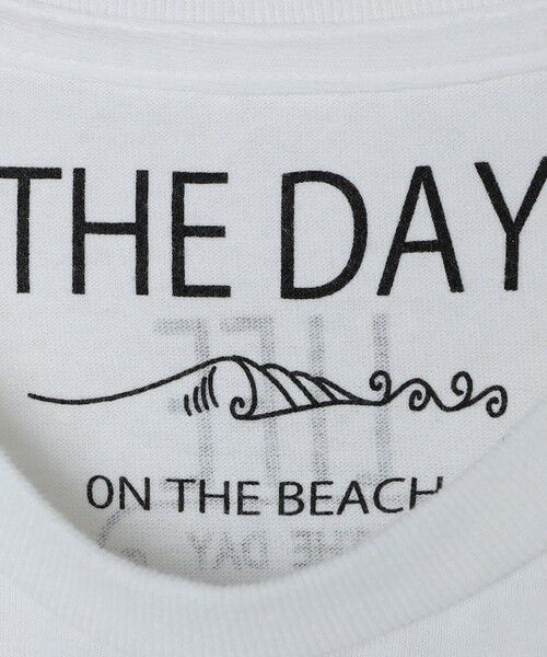 SHIPS / シップス Tシャツ | 【SHIPS別注】THE DAY ON THE BEACH: フォト プリント Tシャツ | 詳細9