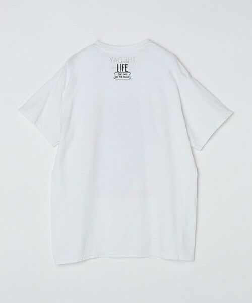 SHIPS / シップス Tシャツ | 【SHIPS別注】THE DAY ON THE BEACH: フォト プリント Tシャツ | 詳細10