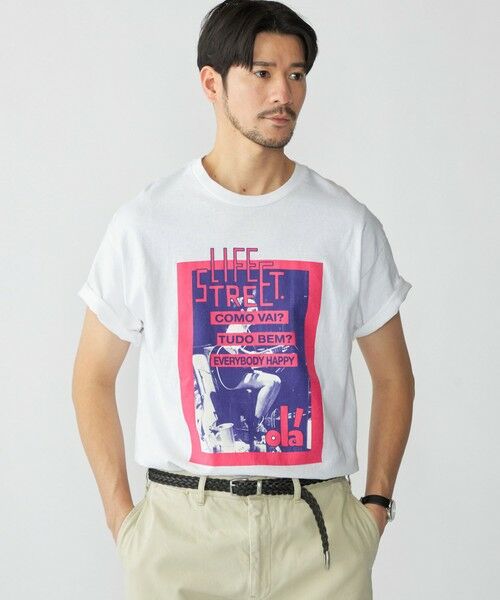 SHIPS / シップス Tシャツ | 【SHIPS別注】THE DAY ON THE BEACH: フォト プリント Tシャツ | 詳細2
