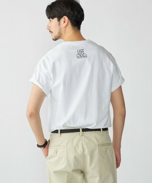 SHIPS / シップス Tシャツ | 【SHIPS別注】THE DAY ON THE BEACH: フォト プリント Tシャツ | 詳細3