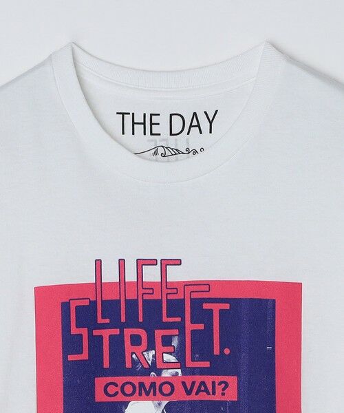 SHIPS / シップス Tシャツ | 【SHIPS別注】THE DAY ON THE BEACH: フォト プリント Tシャツ | 詳細5