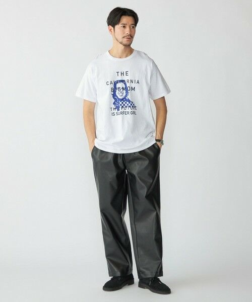 SHIPS / シップス Tシャツ | 【SHIPS別注】THE DAY ON THE BEACH: フォト プリント Tシャツ | 詳細11