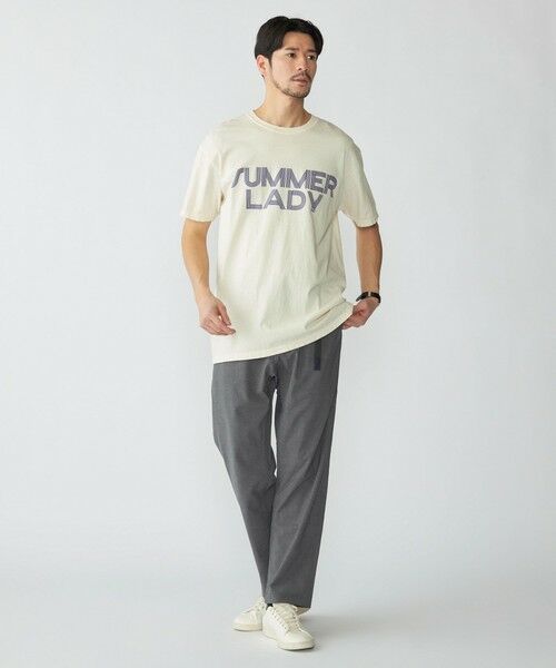 SHIPS / シップス Tシャツ | 【SHIPS別注】THE DAY ON THE BEACH: ガーメントダイ プリント Tシャツ | 詳細1