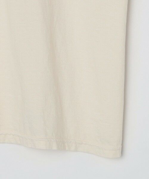 SHIPS / シップス Tシャツ | 【SHIPS別注】THE DAY ON THE BEACH: ガーメントダイ プリント Tシャツ | 詳細14