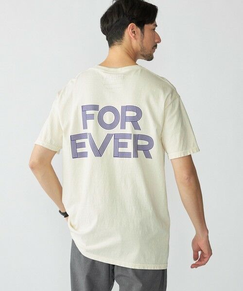 SHIPS / シップス Tシャツ | 【SHIPS別注】THE DAY ON THE BEACH: ガーメントダイ プリント Tシャツ | 詳細7