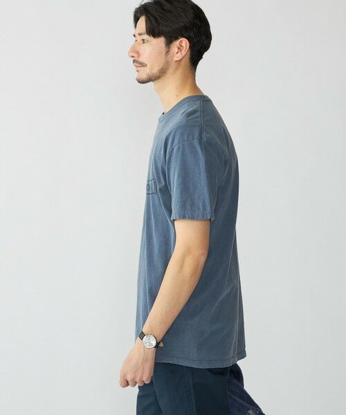 SHIPS / シップス Tシャツ | 【SHIPS別注】THE DAY ON THE BEACH: ガーメントダイ プリント Tシャツ | 詳細23